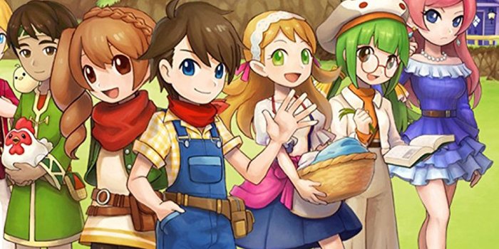 1400x789 Harvest Moon Light Of Hope Wallpapers High Quality | Download Free