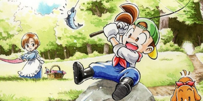 1400x1050 Harvest Moon wallpaper