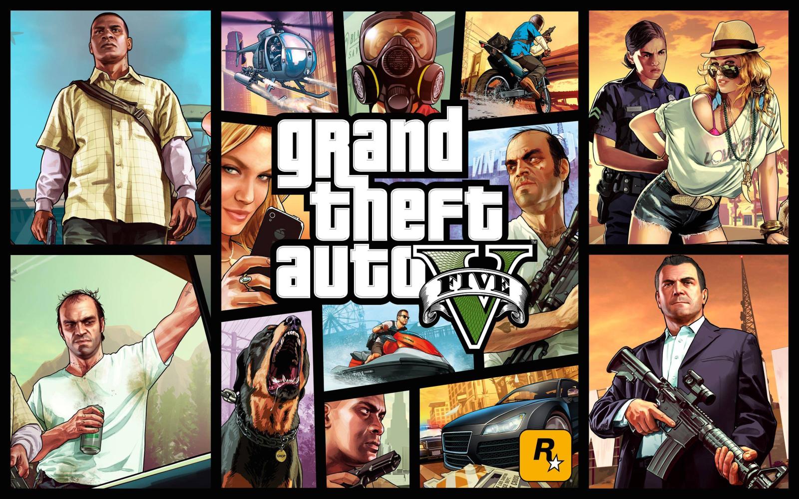 2880x1800 30+ GTA 5 Desktop Wallpapers - Download at WallpaperBro