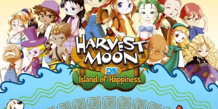 1280x1024 Harvest Moon Island of Happiness Wallpaper - Harvest Moon Island of