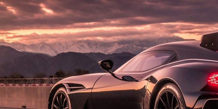 1080x1920 Download 1080x1920 Aston Martin Vulcan, Sunset, Road, Supercar, Cars