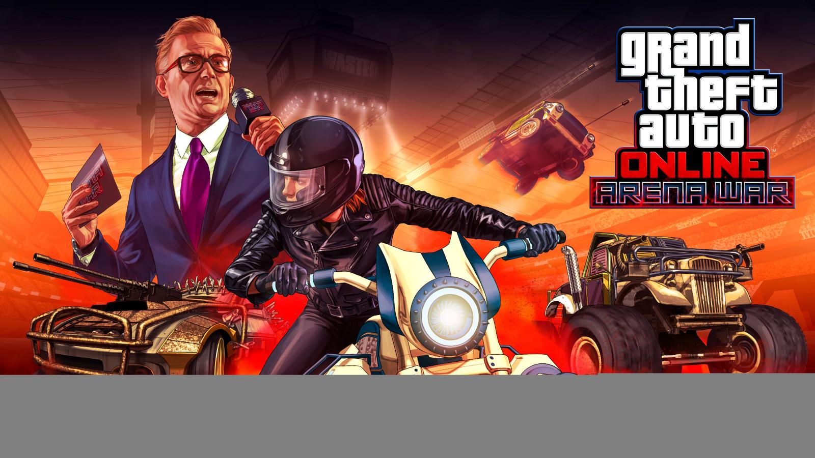 3840x2160 Gta V Arena War 4k - Gta V Arena Wars (#634933) - HD Wallpaper Download