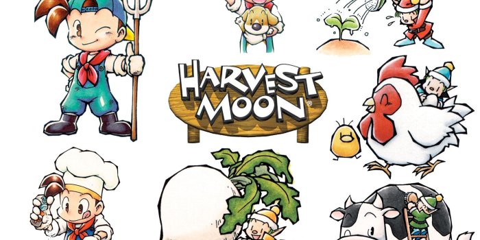 1600x1200 Wallpapers for Harvest Moon: Friends of Mineral Town | Harvest Moon