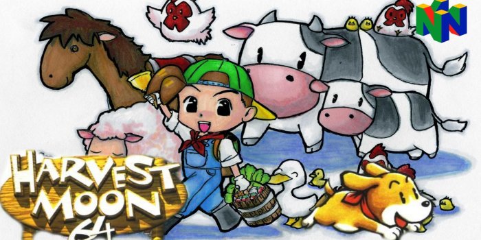 1920x1080 Harvest Moon Wallpaper HD Download