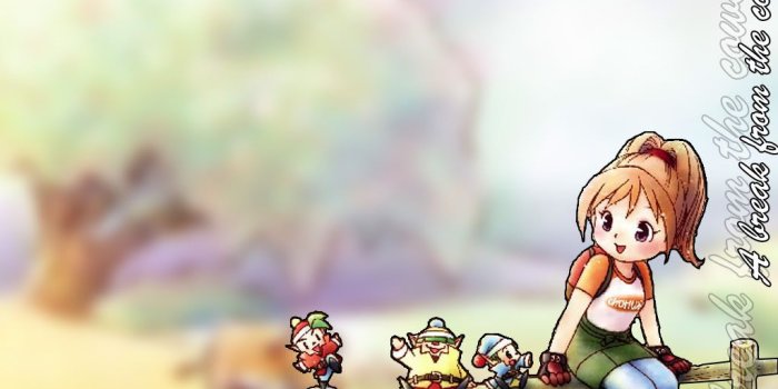 1024x768 Get Gallery For gt Harvest Moon Another Wonderful Life Wallpaper