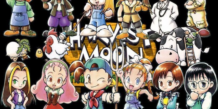 1024x768 Harvest Moon Wallpapers