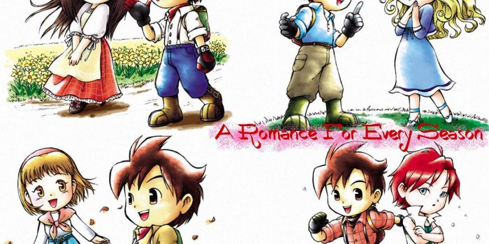 1280x1024 Harvest Moon Wallpaper: Harvest Moon- Every Season - Minitokyo
