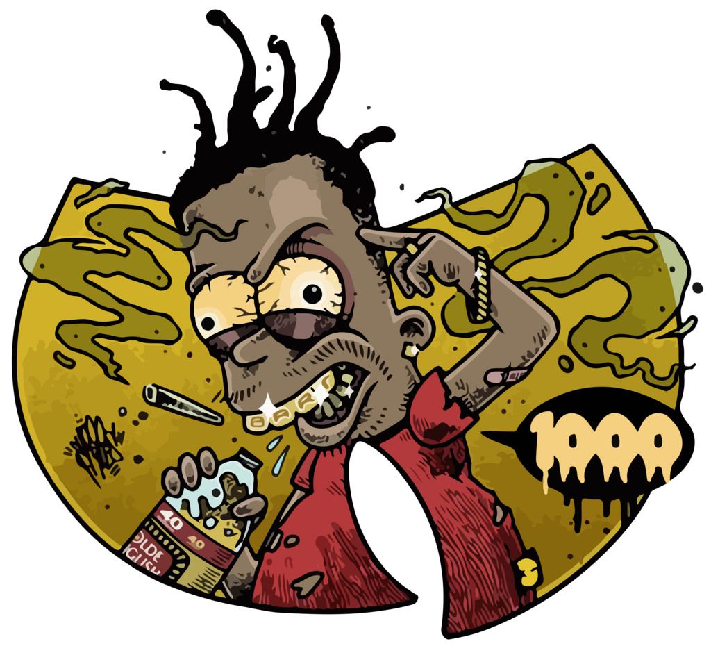 1024x930 Gangster Bart Wallpapers