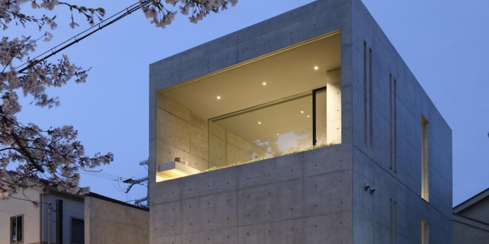 1200x1701 Architect Go Fujita's live/work house by Gosize in Japan | Wallpaper*