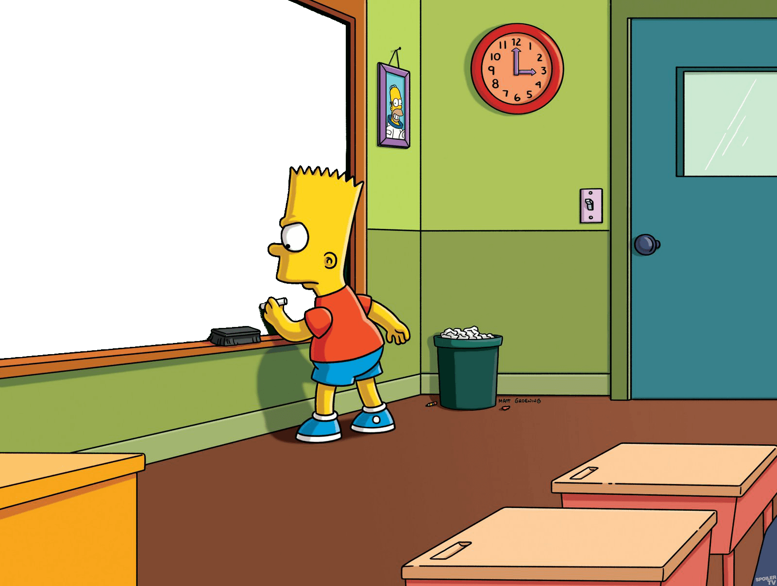 1600x1208 Bart Simpson Chalkboard Generator | enufstyle.com