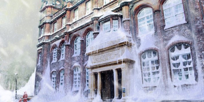 1440x900 Encyclopedia natural aesthetic Snow wallpaper 49638 - Dongxue Series