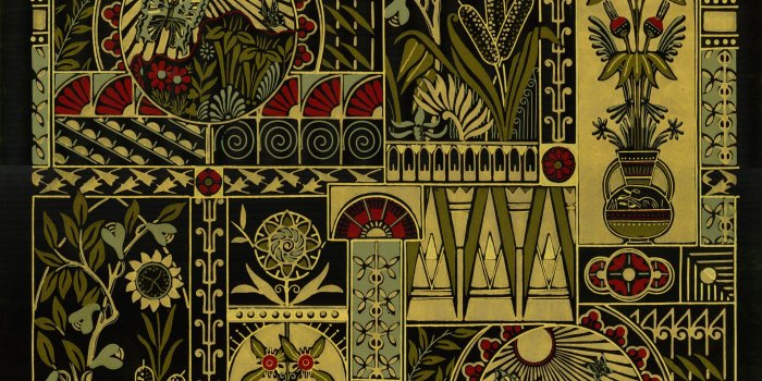 2652x4584 Astonishing Aesthetic - Antique Wallpaper Remnant