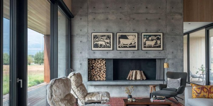 1000x1404 Corten house in Wyoming's Jackson by CLB Architects | Wallpaper*