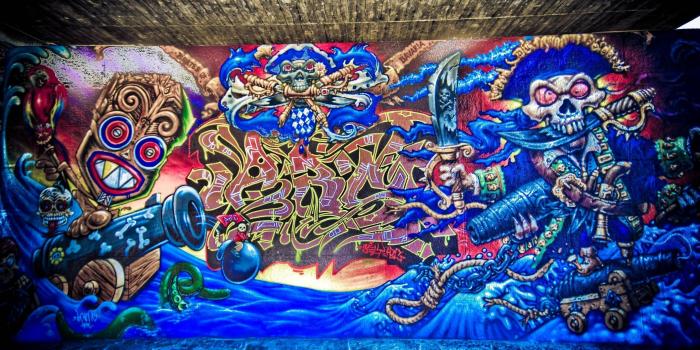 2663x1703 HD Graffiti Wallpapers