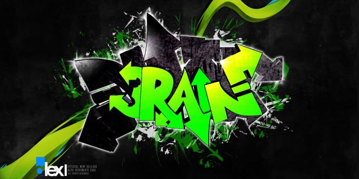 1920x1080 Cool Graffiti Wallpaper HD #7041756