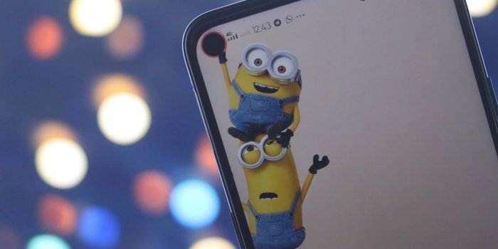 1280x720 Make Wallpaper For Vivo Z1 Pro ( Punch Hole Display )