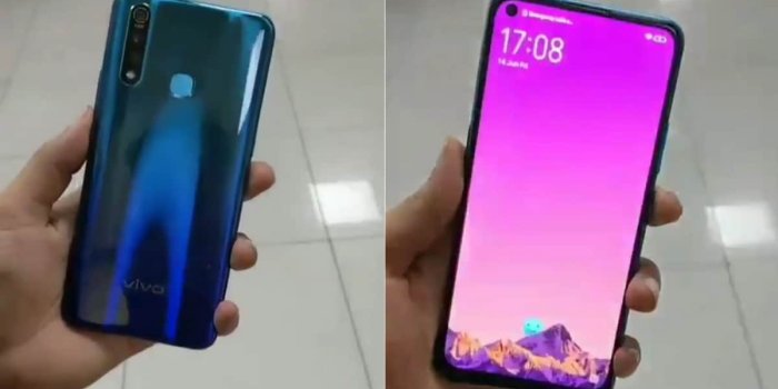 1200x675 Vivo Z1 Pro Leaked Hands-On Images Show Triple Rear Cameras, Hole