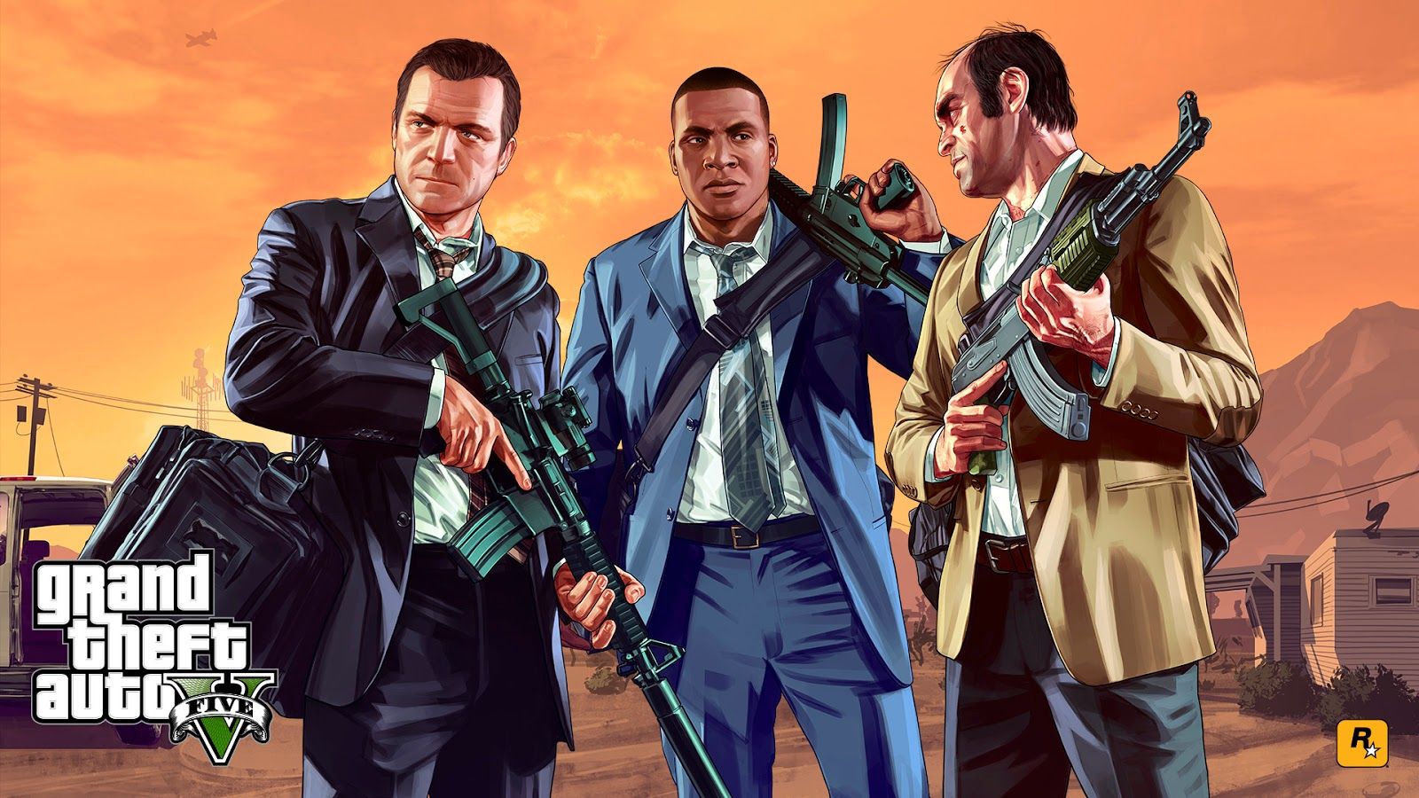 1600x900 Gta v wallpapers hd Gallery