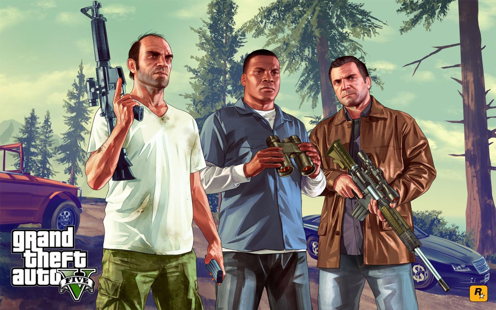 1920x1200 Grand Theft Auto V wallpaper - 1002597