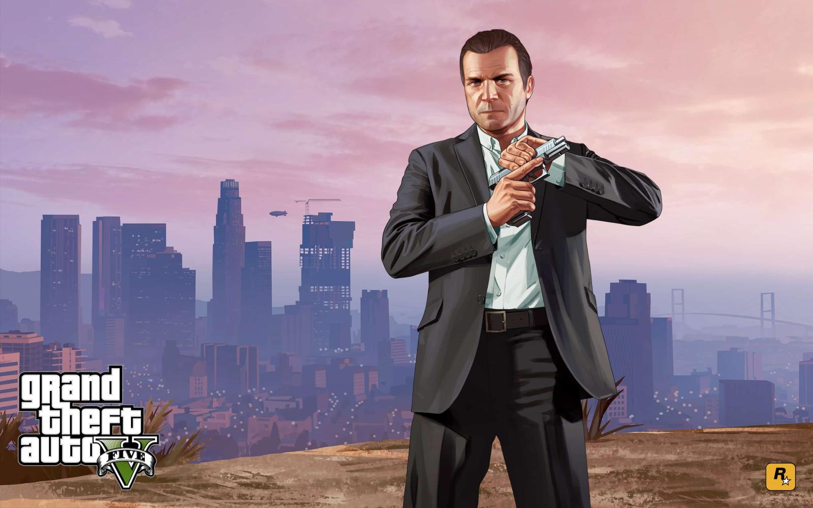 2880x1800 New GTA V Artwork Celebrates Anniversary - GTA BOOM