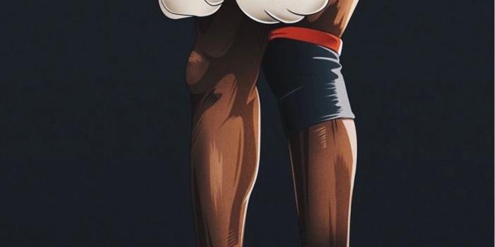 1242x1533 Kaws X Supreme Wallpapers - Top Free Kaws X Supreme Backgrounds