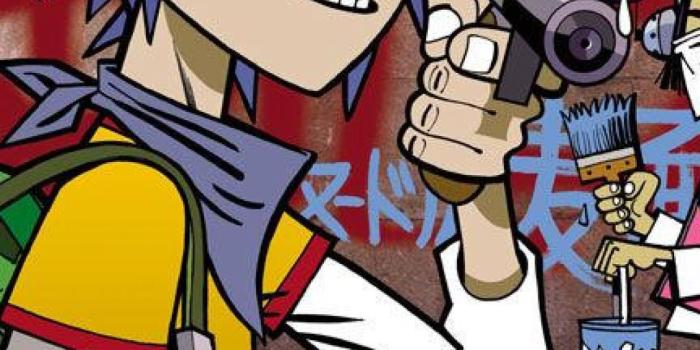 1242x2208 Gorillaz graffiti wallpaper iphone tagging plastic beach - Free HD