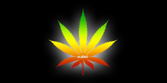1600x900 Reggae Weed Background