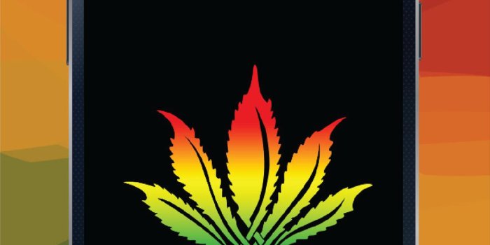 1242x2208 Rasta Weed Leaf Wallpaper for Android - APK Download