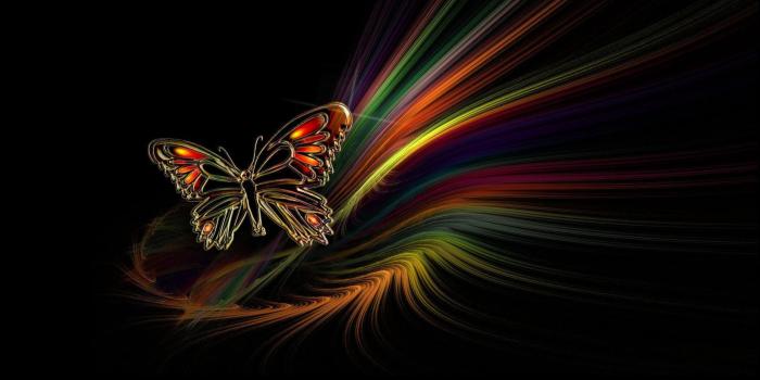 1920x1080 Abstract Butterfly | butterflies | Butterfly wallpaper, Butterfly