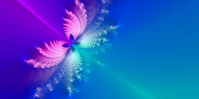 1280x804 Blue & Pink Butterfly Abstract wallpapers | Blue & Pink Butterfly