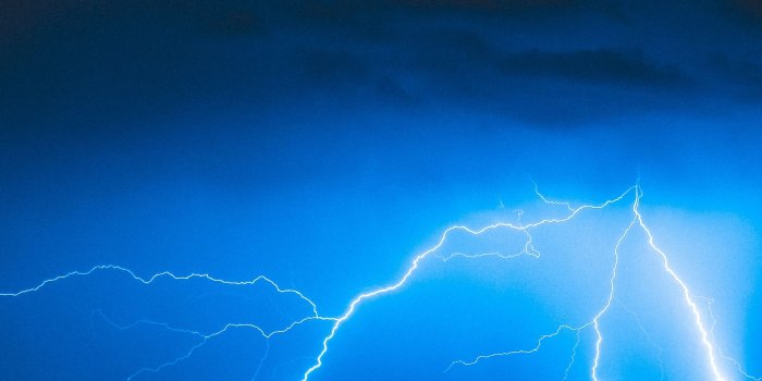 2160x3840 Download wallpaper 2160x3840 lightning, thunderstorm, cloudy, sky
