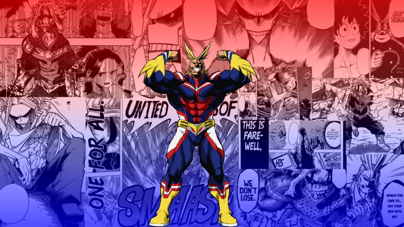 3840x2160 My Hero Academia All Might 4K Wallpapers - Top Free My Hero Academia