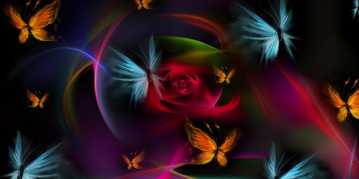 2560x1600 Butterfly abstract | 95 Wallpapers