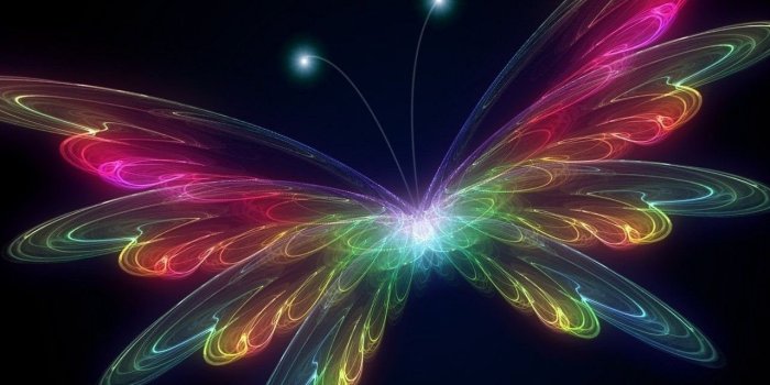 1280x1024 Beautiful Butterfly Black Hd Abstract Wallpapers Desktop Background
