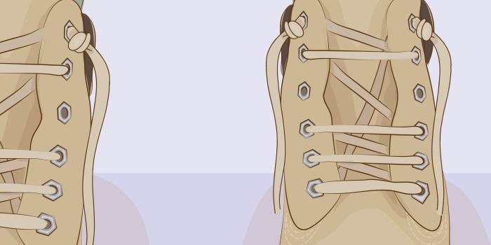 3200x2400 4 Ways to Lace Timberlands - wikiHow