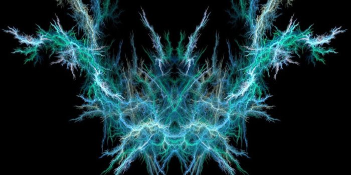 1920x1080 Green fractal butterfly wallpaper - Abstract wallpapers - #54472