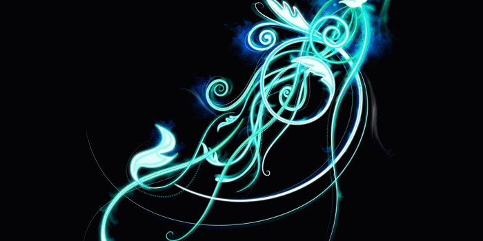 2048x1536 Neon Butterfly Abstract HD Wallpaper | Background Image | 2048x1536