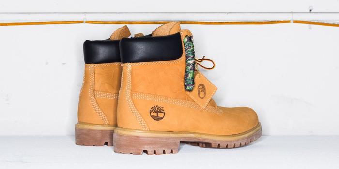 1170x780 UNDEFEATED x BAPE x Timberland 6