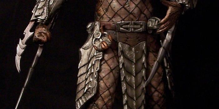 1149x2105 Chopper Predator AVP | Yautja | Predator cosplay, Predator art