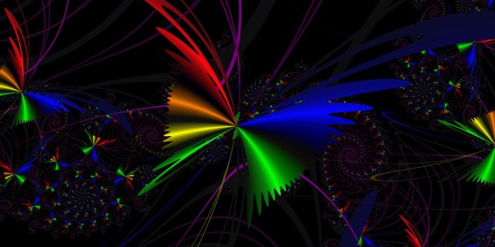 1920x1200 Abstract Rainbow Butterflies Wallpapers - Wallpapers Browse