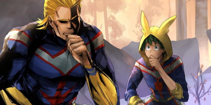 1440x900 Download 1440x900 Boku No Hero Academia, All Might, Midoriya Izuku