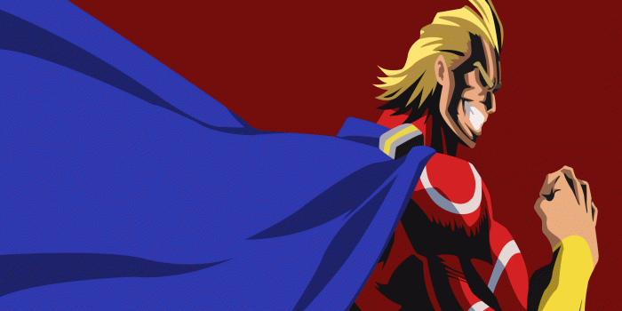 1920x1080 All Might from My Hero Academia Wallpaper for Dekstop HD Wallpaper
