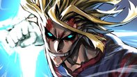 3840x2160 All Might (Toshinori Yagi) 4K 8K HD My Hero Academia (Boku no Hero