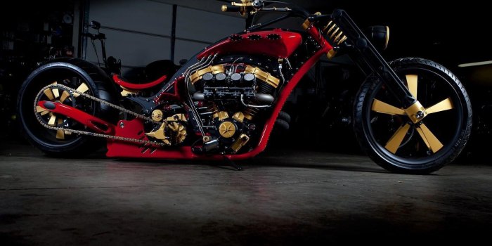 2560x1600 Chopper Bike Wallpapers Pack, by Julie Naggar, August 26, 2015