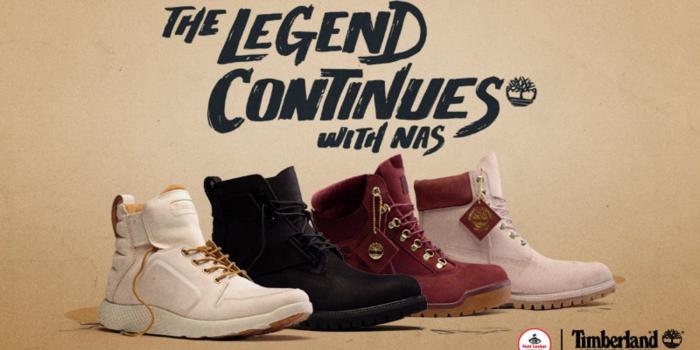 1600x900 Foot Locker And Timberland Team Up With Hip-Hop Legend Nas To Launch
