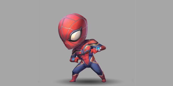 1920x1080 Spiderman Cute Art, HD Superheroes, 4k Wallpapers, Images