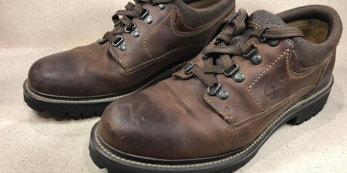 2048x1536 Vintage Men's Timberland Low-Top Leather Shoes Boots Lug Sole 1990s 10.5