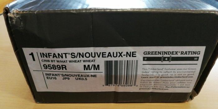 1600x1200 Timberland Crib Unisex-baby BOOTIES Beige Wheat 3 Monthsmanufacturer 16 EU