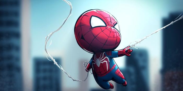 1920x1238 Chibi Spiderman, HD Superheroes, 4k Wallpapers, Images, Backgrounds