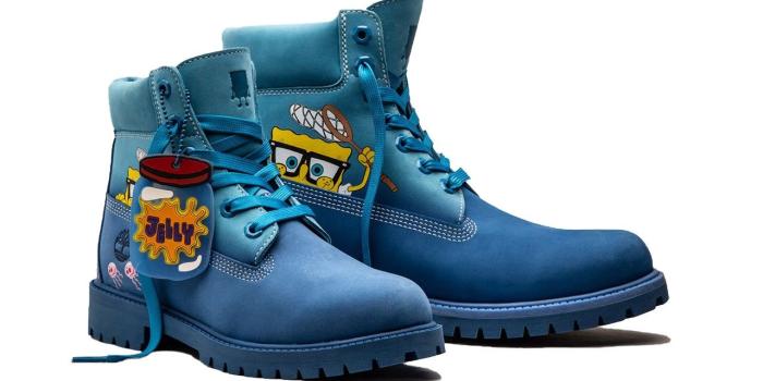 1280x854 Timberland Releases a Collection... with SpongeBob! - Fashion